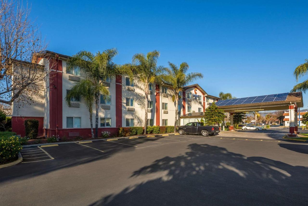 Comfort Inn Gilroy Buitenkant foto
