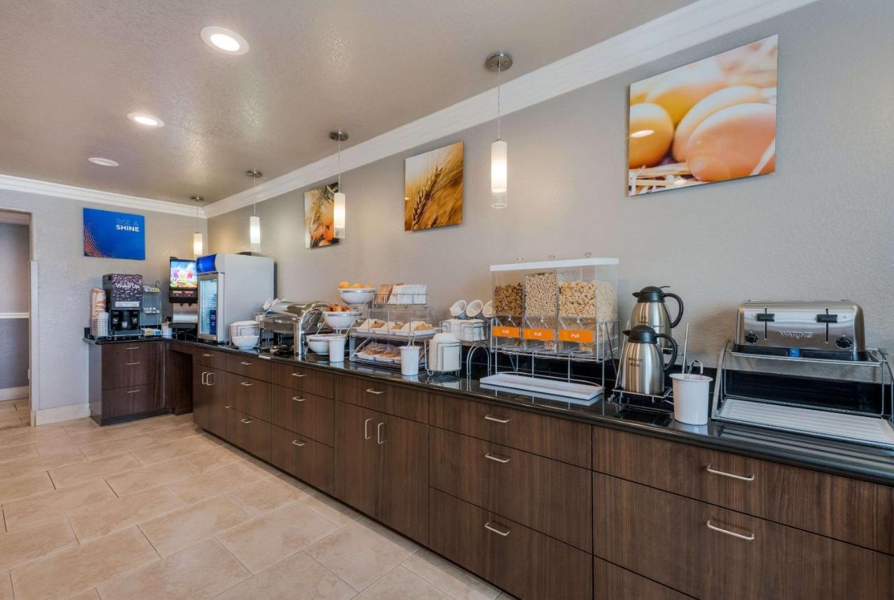 Comfort Inn Gilroy Buitenkant foto